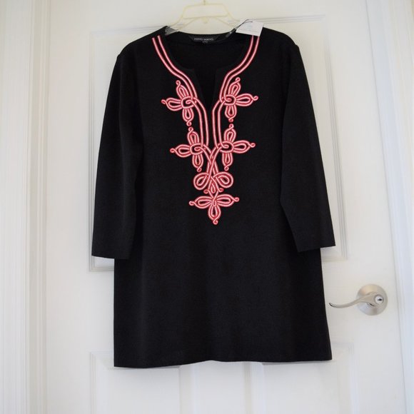 Ming Wang Tops - Ming Wang Women’s 3/4 Sleeve Top